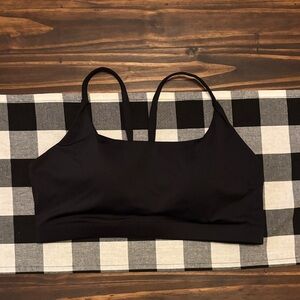 Running Girl xxl Black Bra